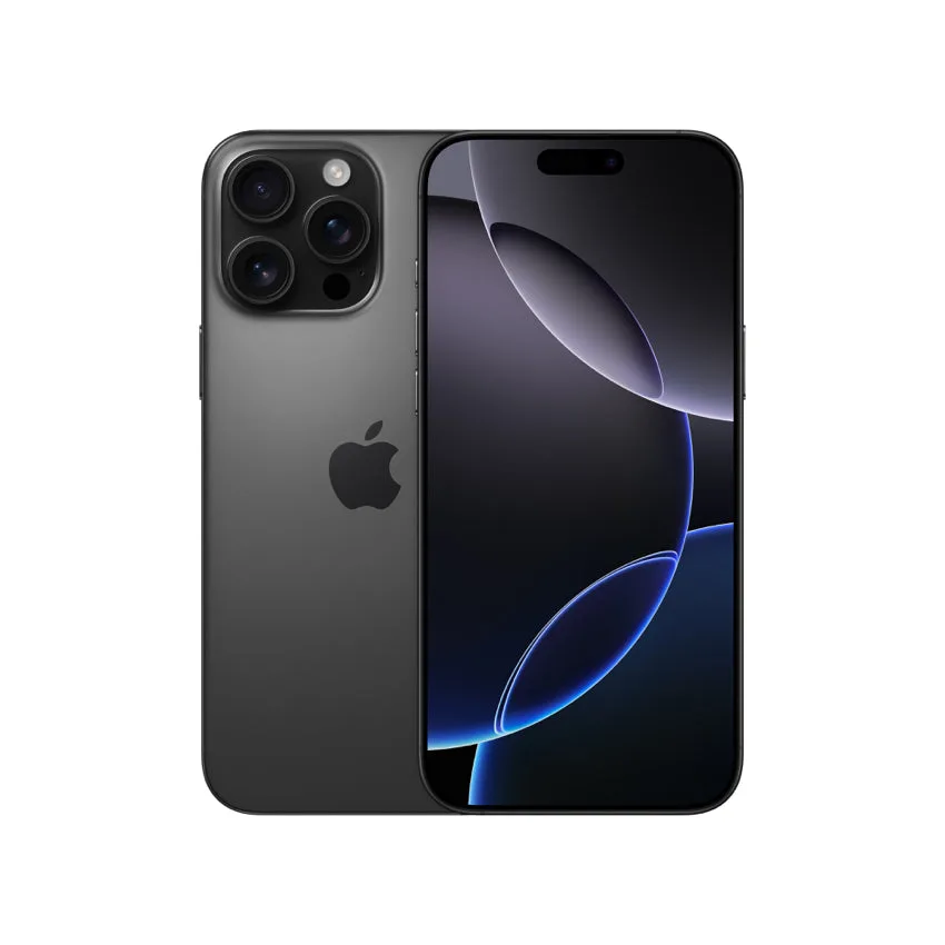 Apple iPhone 16 Pro Max 512GB eSIM Black Titanium (MYW73)