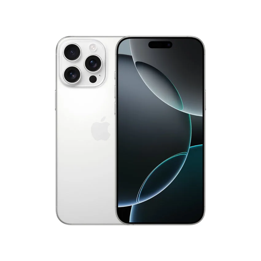Apple iPhone 16 Pro 1TB eSIM White Titanium (MYMR3)