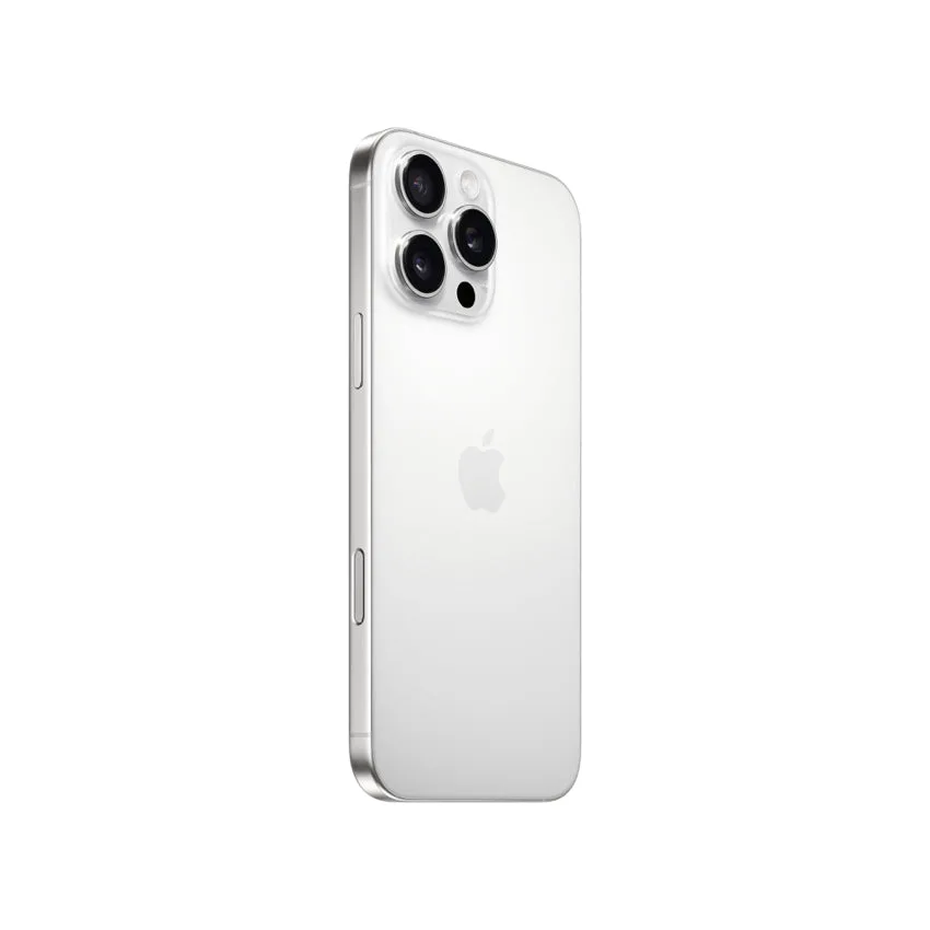 Apple iPhone 16 Pro 1TB eSIM White Titanium (MYMR3) - Зображення 2