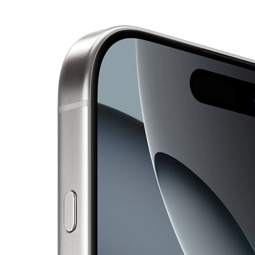 Apple iPhone 16 Pro 1TB eSIM White Titanium (MYMR3) - Зображення 3